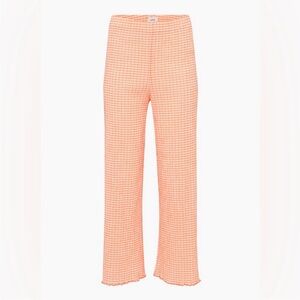 Aritzia gingham pants